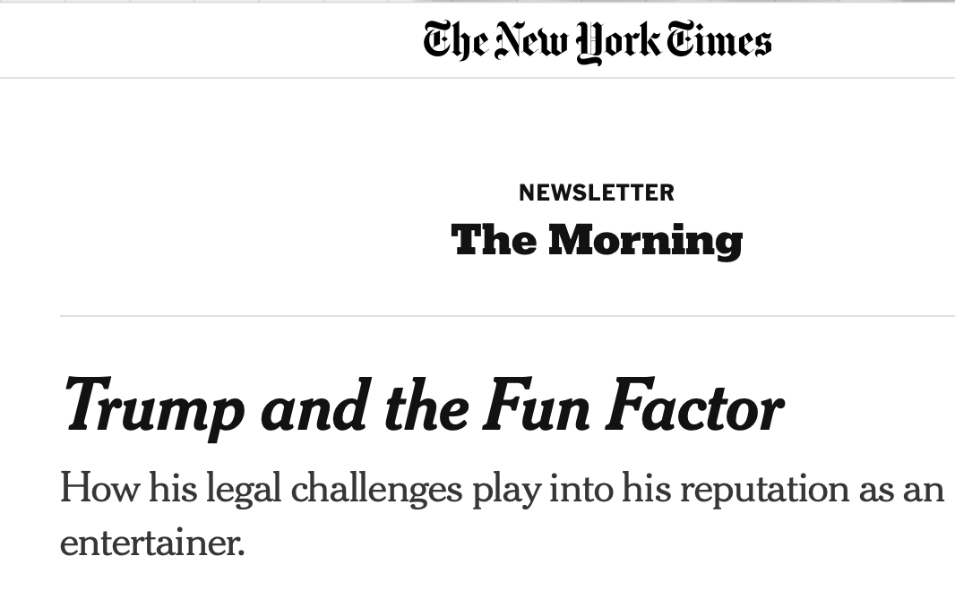A New York Times reporter tells on his own newspaper