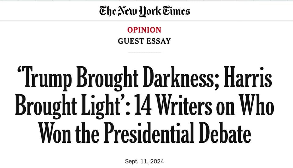 The New York Times' Republicans-only Opinion Feature