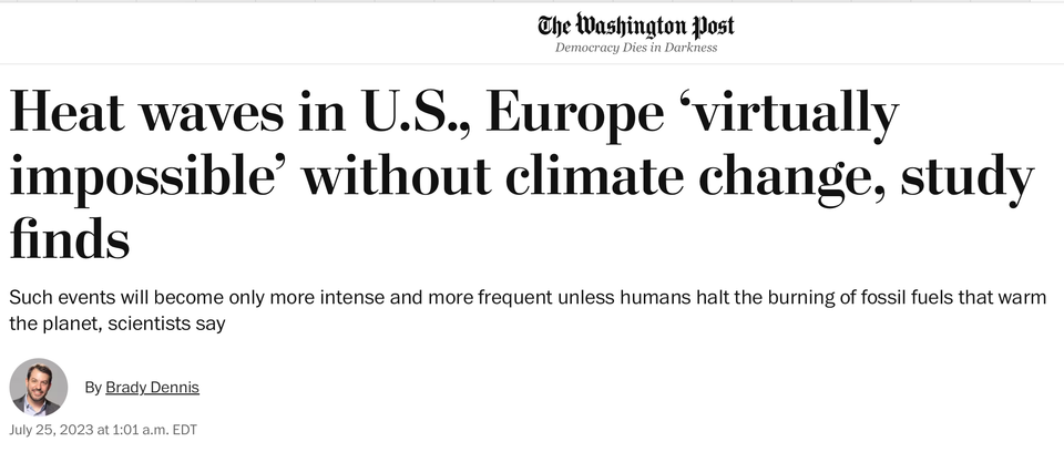The climate crisis is upon us, but pollsters keep putting their thumb on the scale against climate action
