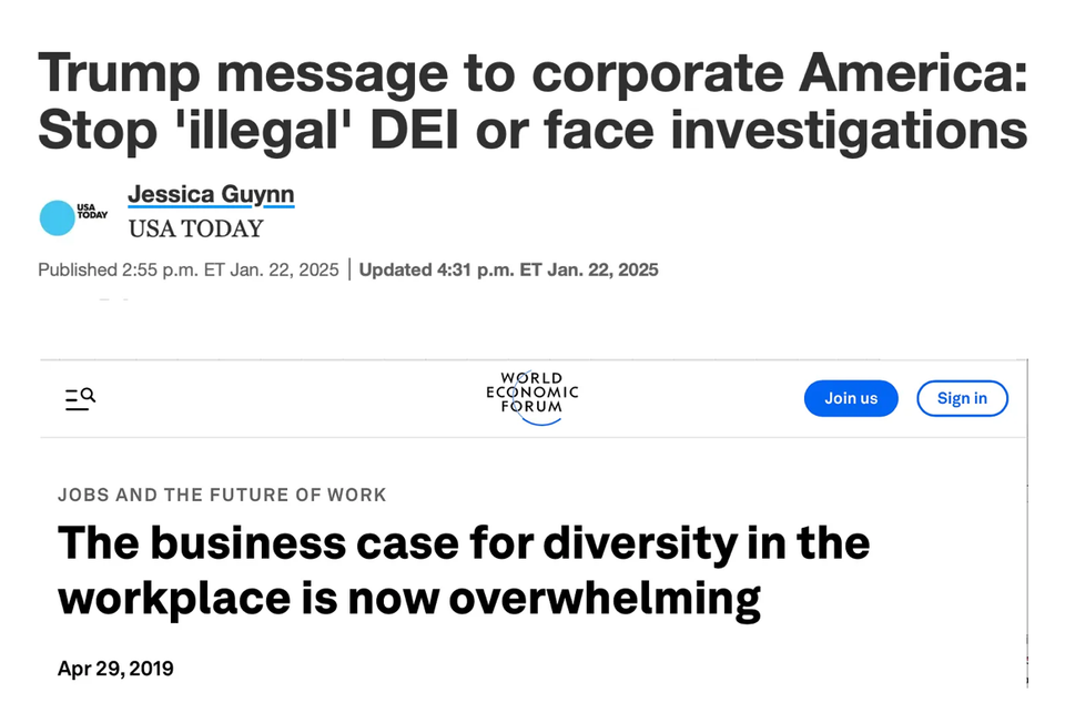 Trump's discrimination orders, in context