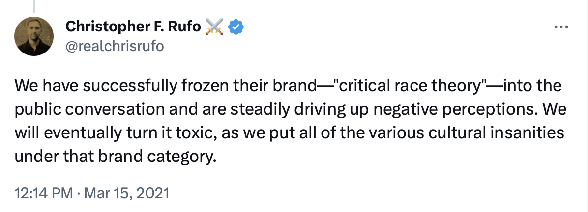 By publishing Christopher Rufo, the New York Times demonstrates contempt for its readers
