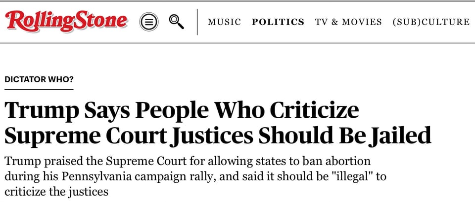 Donald Trump threatened to jail me (and maybe you.) The New York Times doesn't care.