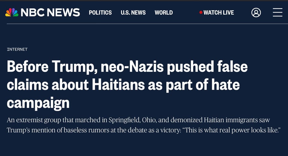 How the news media privileges dangerous and hateful Trump-Vance lies