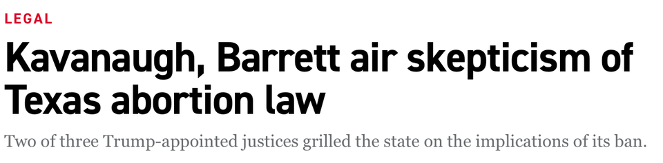 The GOP's Independent Legislature Scheme Has Its Day In Court