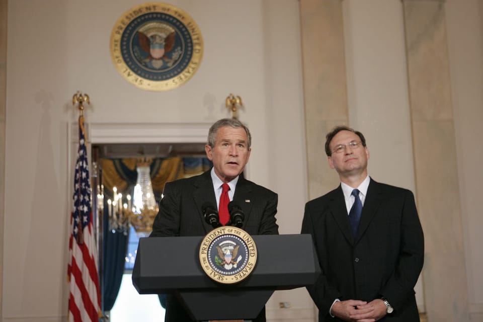 A brief history of Sam Alito
