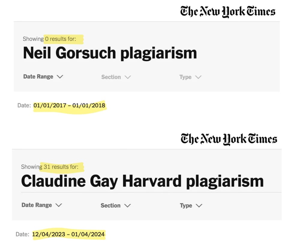 Here's how the New York Times covered plagiarism by a Trump Supreme Court nominee