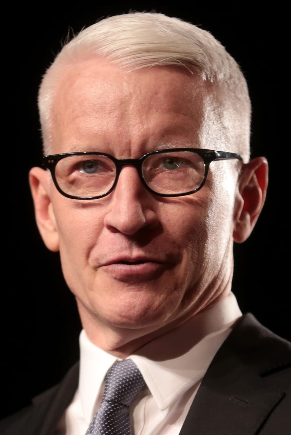 Anderson Cooper, company man