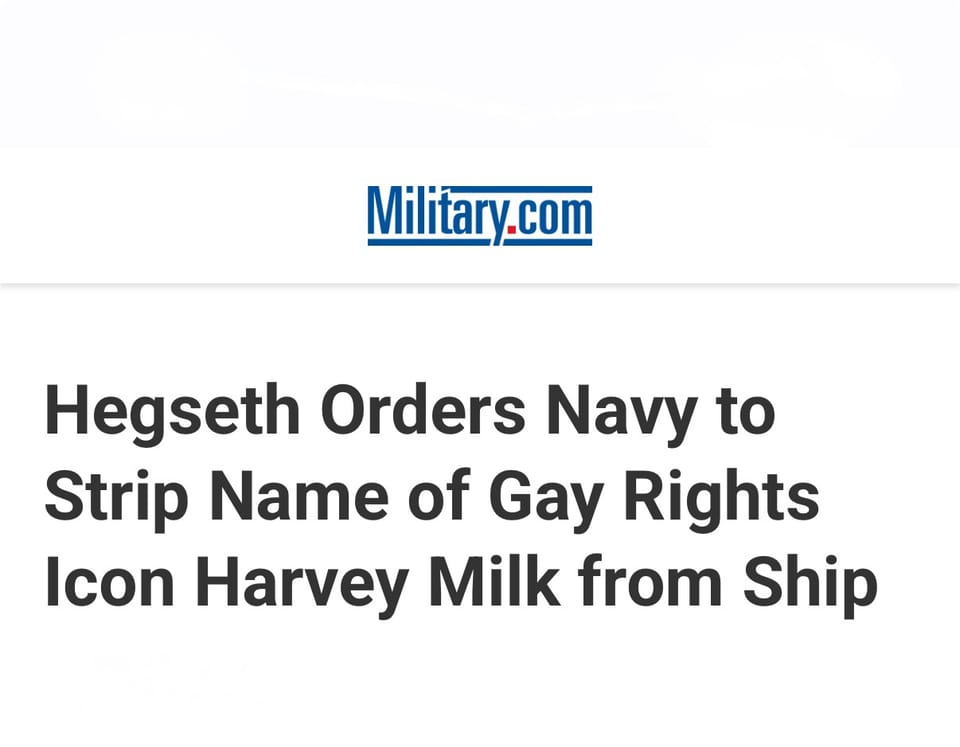 Pete Hegseth and other malevolence