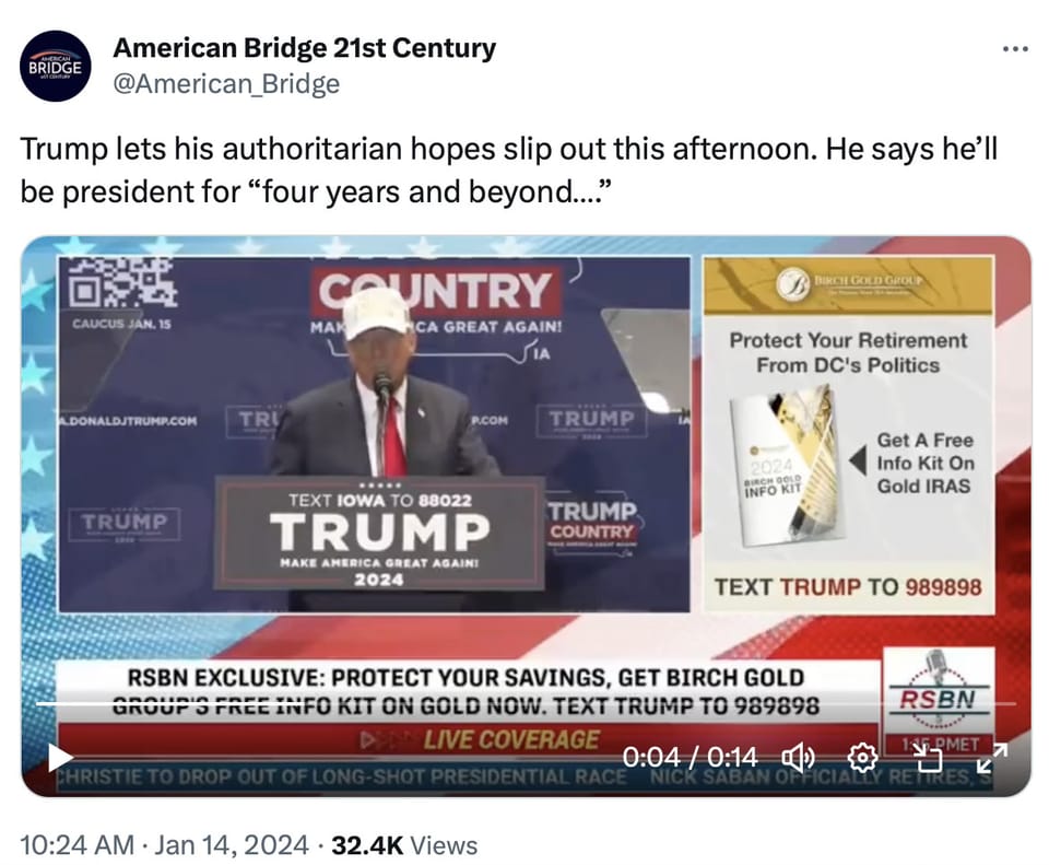 America's Trump 2028 Problem