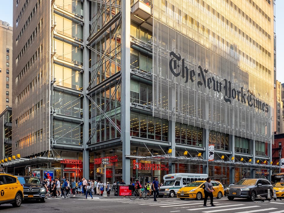 The New York Times invents a Biden scandal -- and the public's reaction